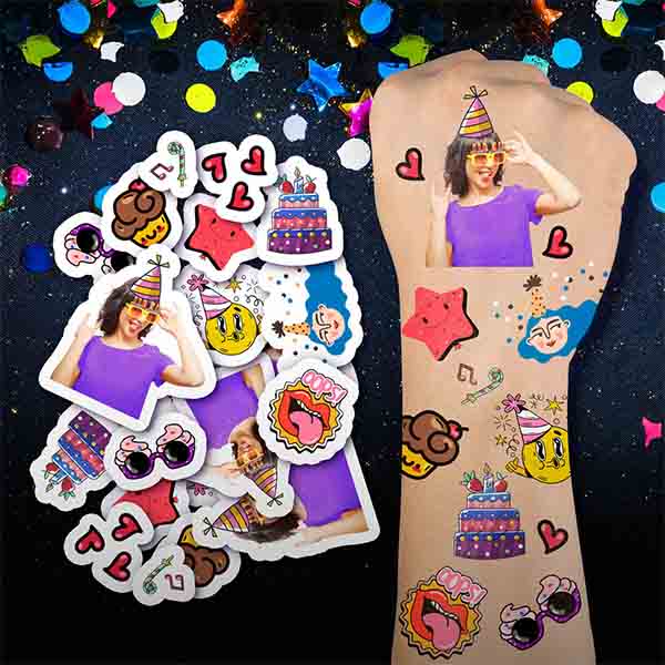 Tatuaggio di compleanno